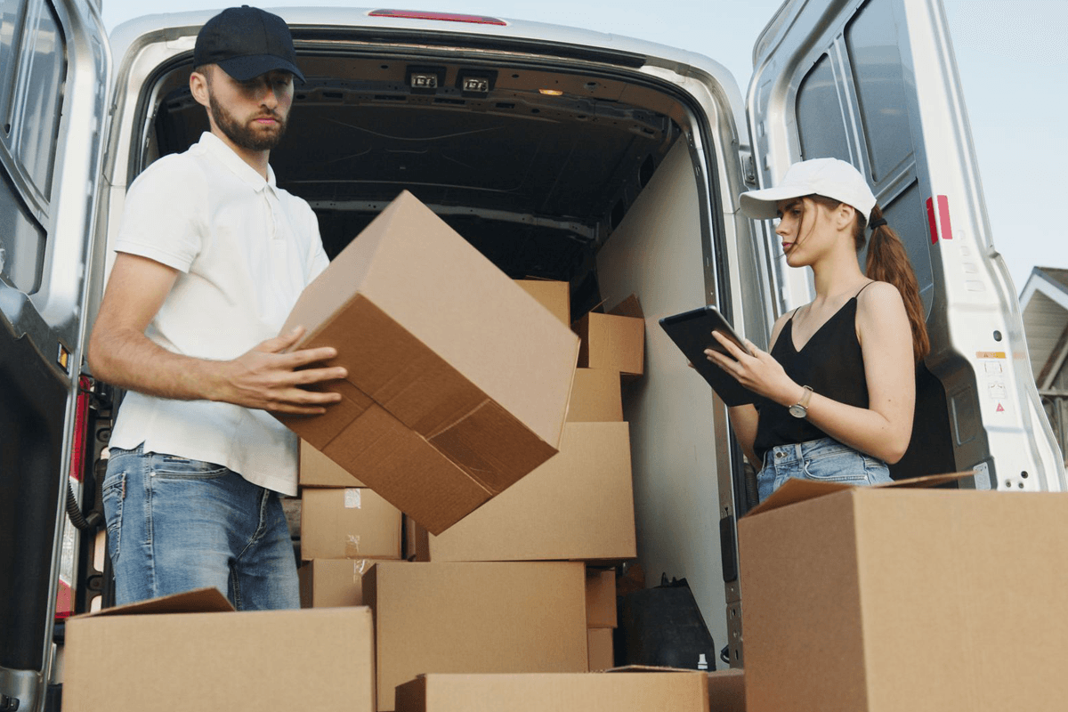 MovingBay team providing relocation and mobility services