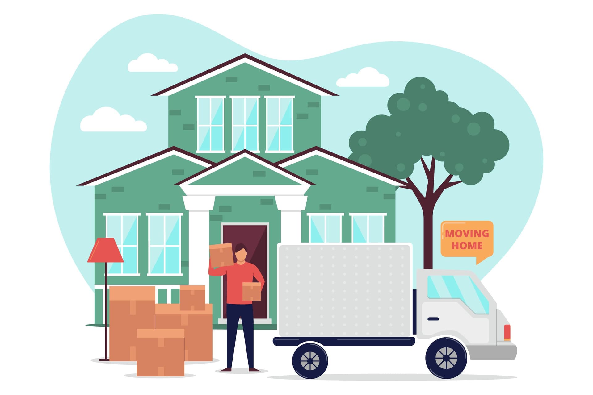 International relocation services