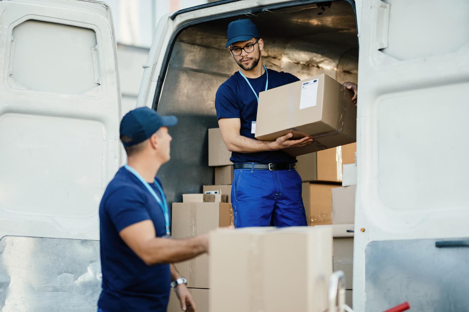 Corporate relocation services
